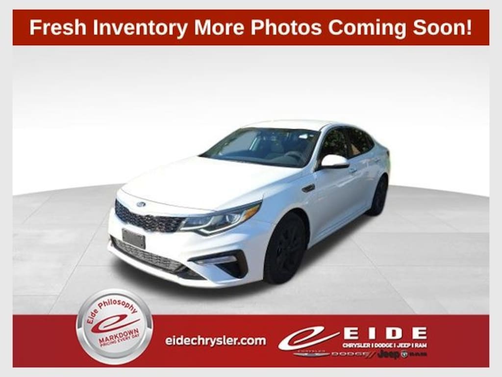 Used 2019 Kia Optima LX Sedan