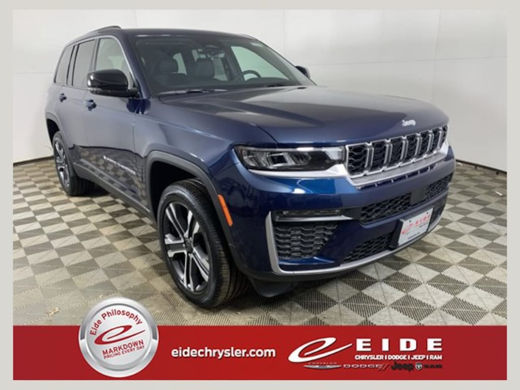 New 2027 Jeep Grand Cherokee Limited Sport Utility