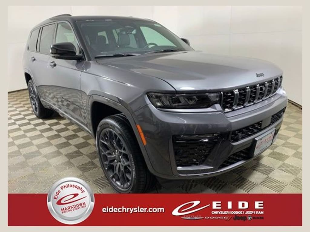 New 2026 Jeep Grand Cherokee L SUMMIT 4X4 Sport Utility