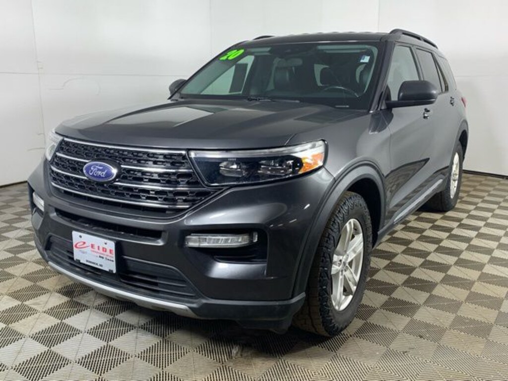 Used 2020 Ford Explorer XLT SUV