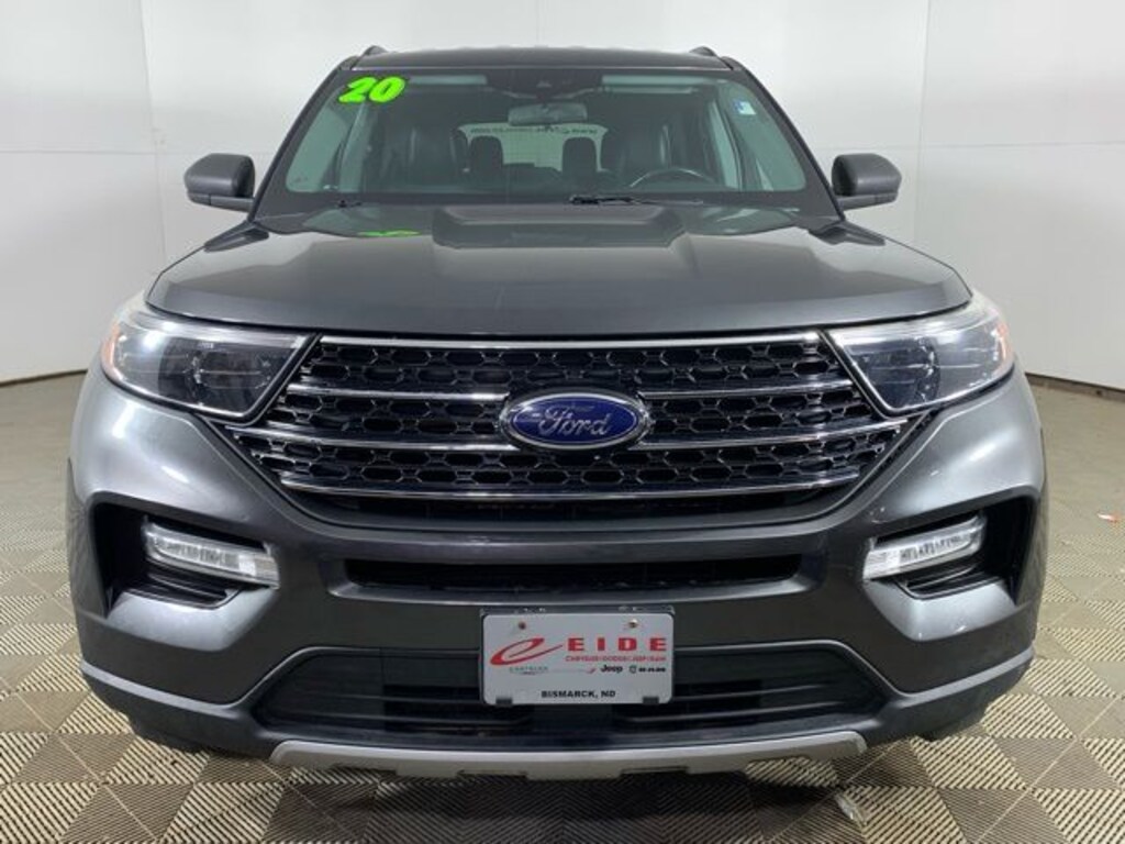 Used 2020 Ford Explorer XLT SUV