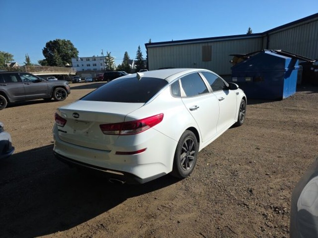 Used 2019 Kia Optima LX Sedan