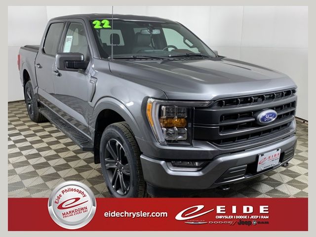 2022 Ford F-150 Lariat 4x4 SuperCrew 5-1/2 Box's photo