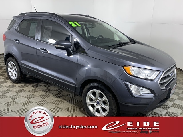 2021 Ford EcoSport SE's photo