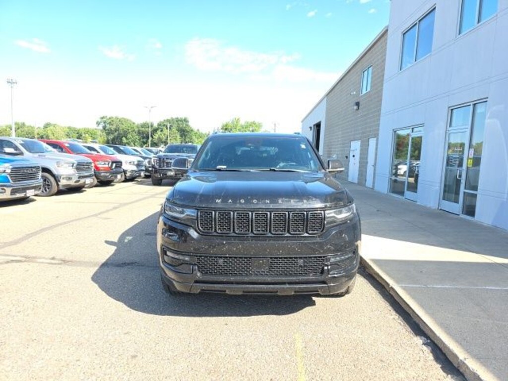 Used 2022 Jeep Wagoneer Series II SUV