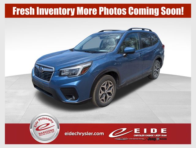 2021 Subaru Forester Premium's photo