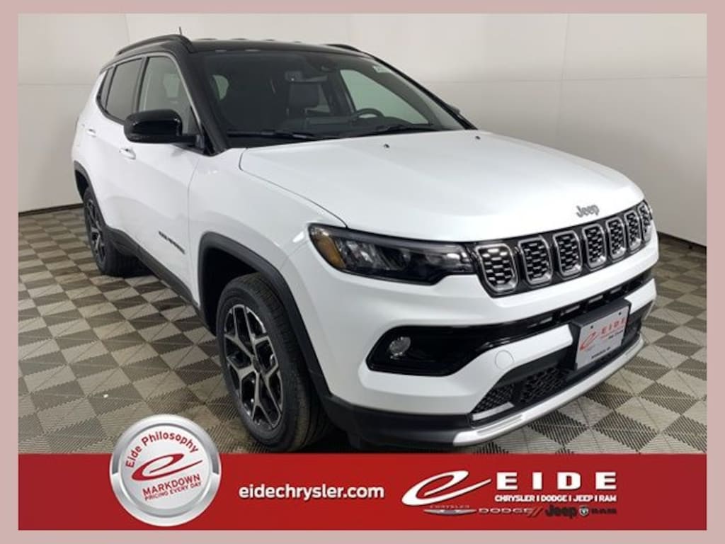 New 2026 Jeep Compass LIMITED 4X4 Sport Utility