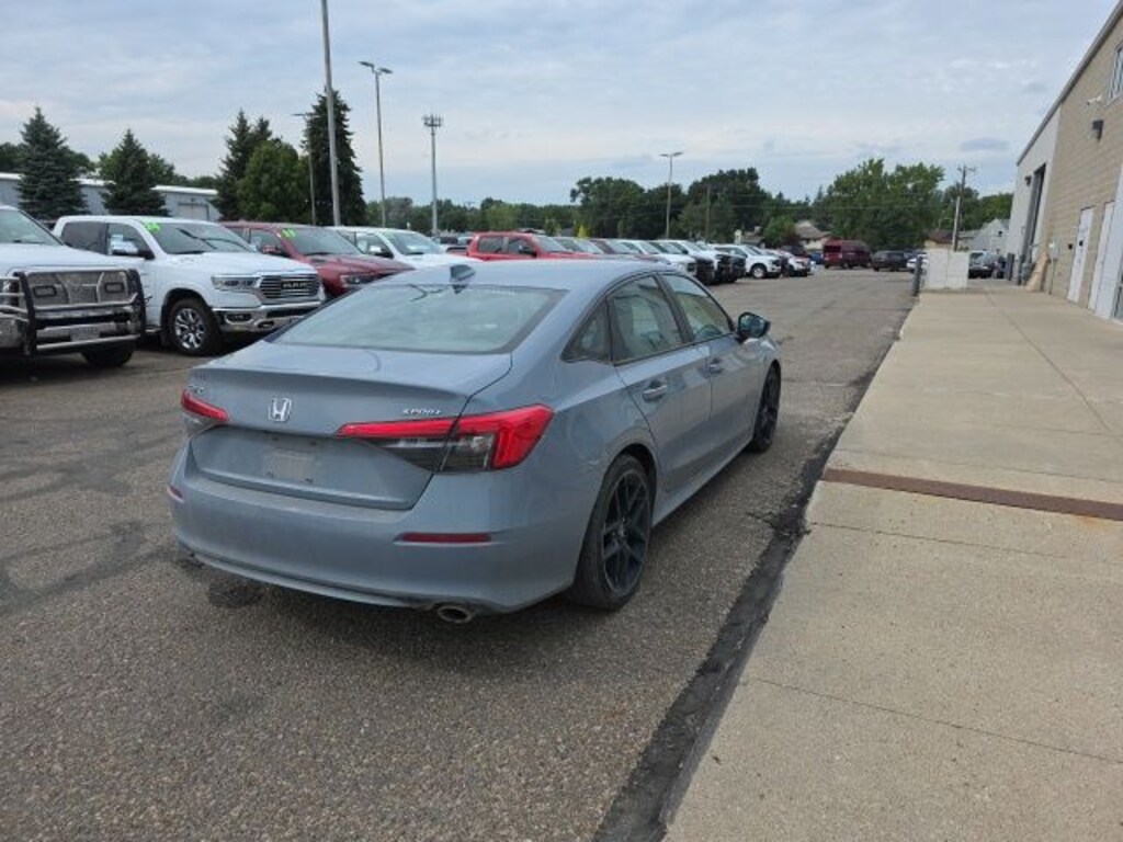Used 2024 Honda Civic Sport Sedan