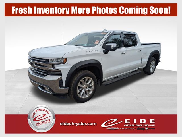 2020 Chevrolet Silverado 1500 LTZ 4WD Crew Cab Short Box's photo