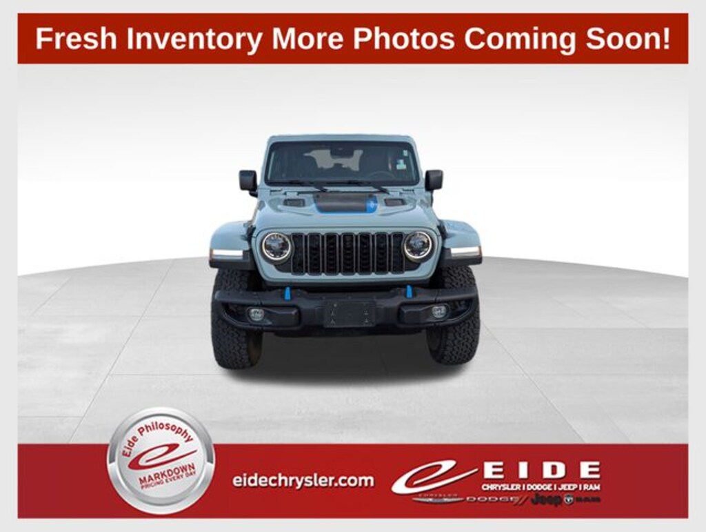 Used 2024 Jeep Wrangler 4xe Rubicon SUV