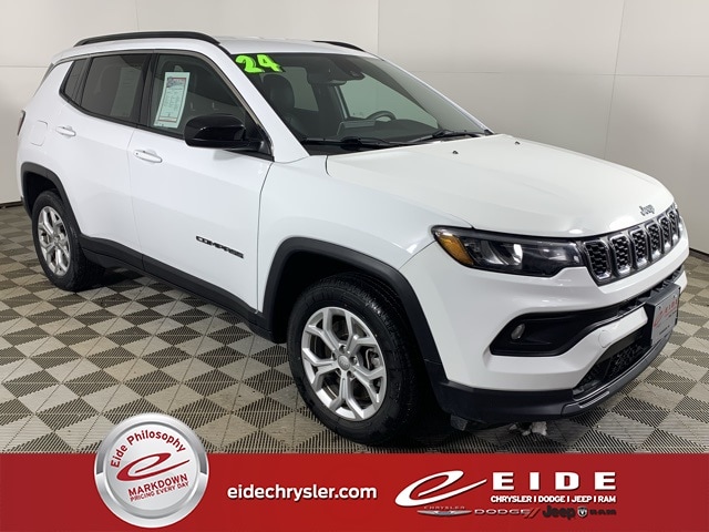 2024 Jeep Compass Latitude's photo