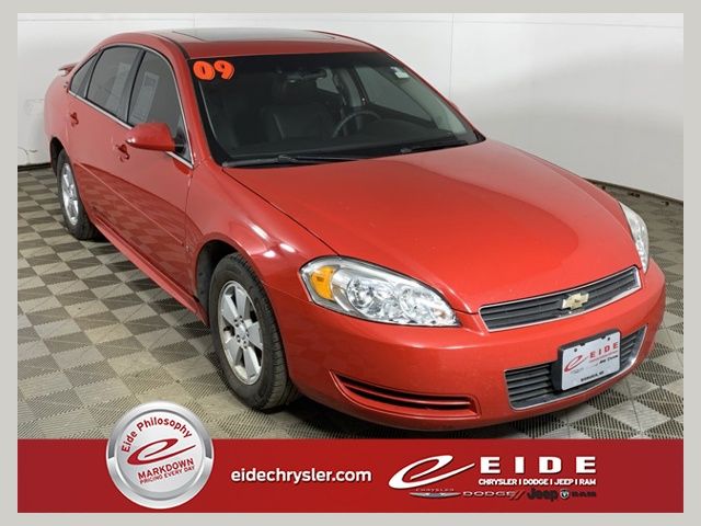 2009 Chevrolet Impala LT's photo