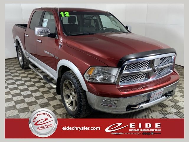 2012 RAM 1500 Laramie 4x4 Crew Cab's photo