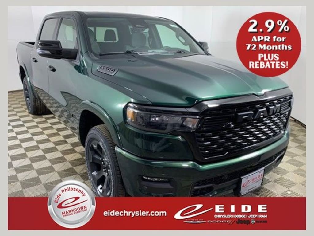 New 2026 Ram 1500 BIG HORN CREW CAB 4X4 5'7 BOX Pickup