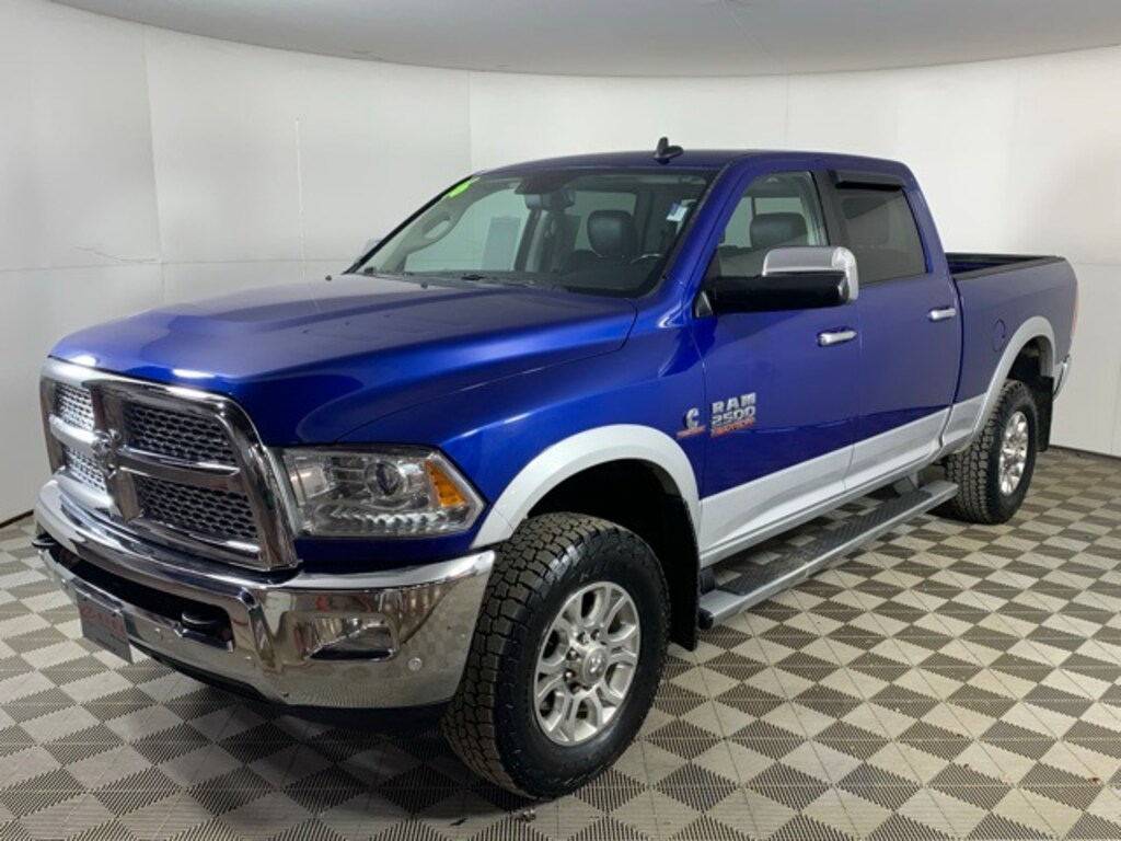 Used 2016 Ram 2500 Laramie Truck Crew Cab