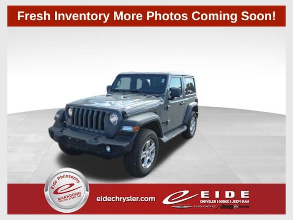 Used 2021 Jeep Wrangler Sport SUV