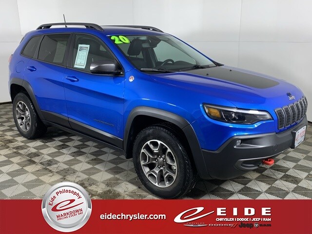 2020 Jeep Cherokee Trailhawk's photo