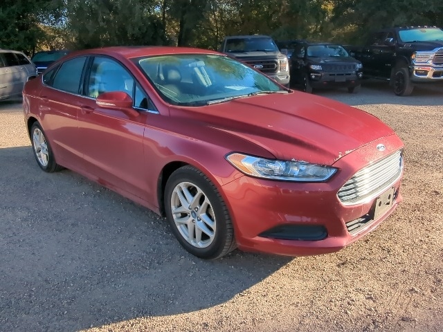 Used 2014 Ford Fusion SE with VIN 3FA6P0H75ER111423 for sale in Bismarck, ND