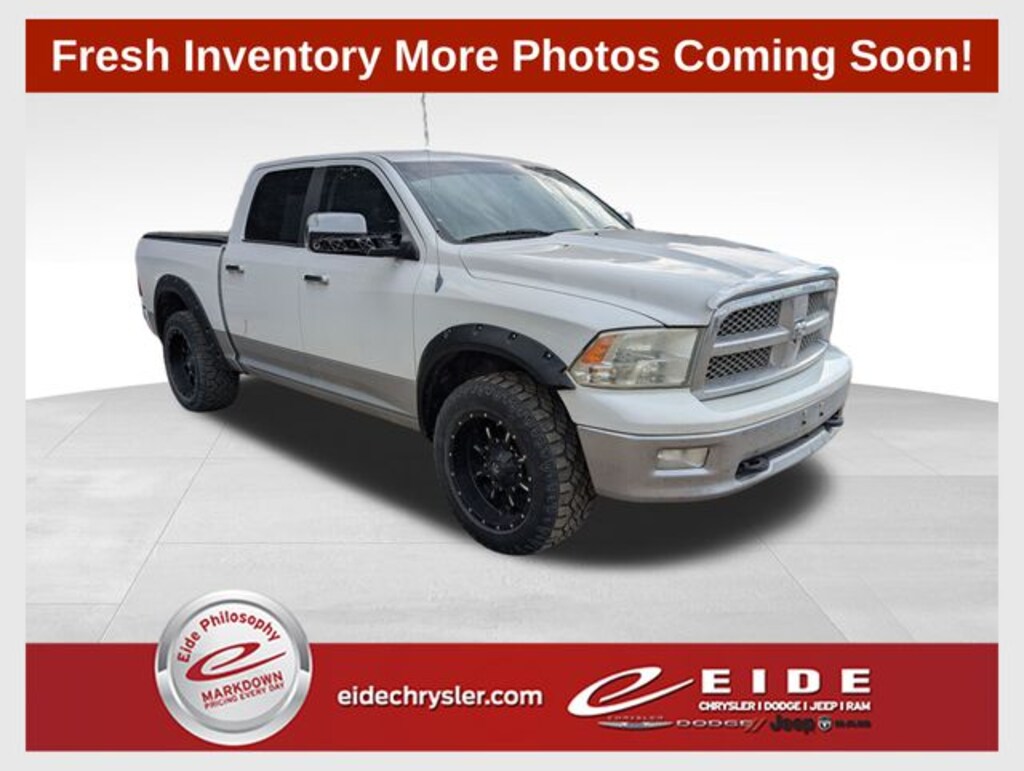 Used 2012 Ram 1500 Laramie Truck Crew Cab