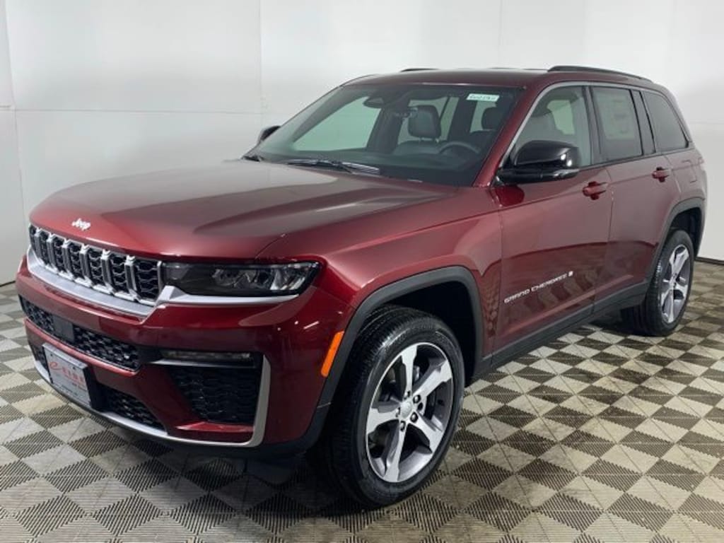 New 2026 Jeep Grand Cherokee LIMITED 4X4 Sport Utility
