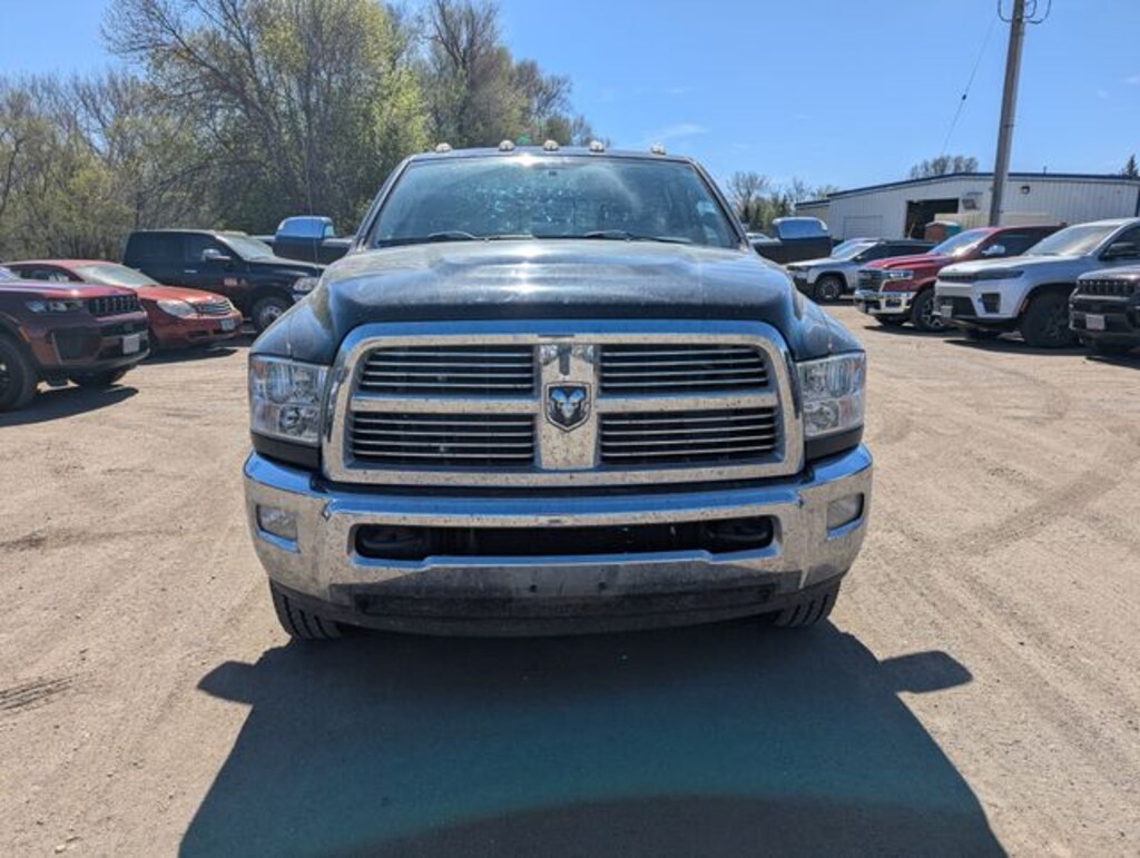 Used 2012 Ram 3500 Laramie Longhorn/Limited Edition Truck Mega Cab