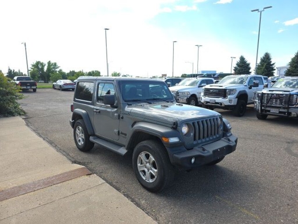 Used 2021 Jeep Wrangler Sport SUV