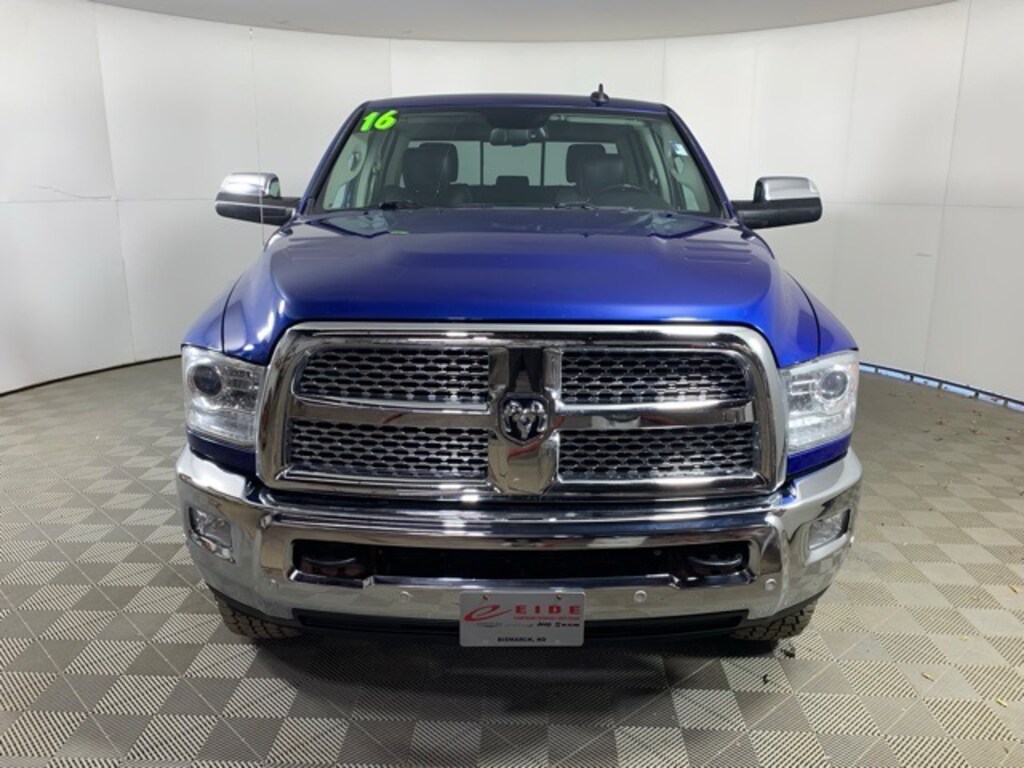 Used 2016 Ram 2500 Laramie Truck Crew Cab