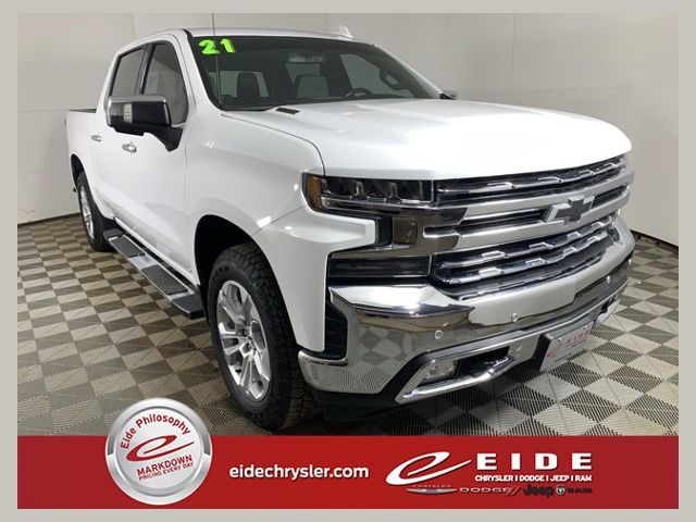 2021 Chevrolet Silverado 1500 LTZ 4X4 Crew Cab Short Box's photo