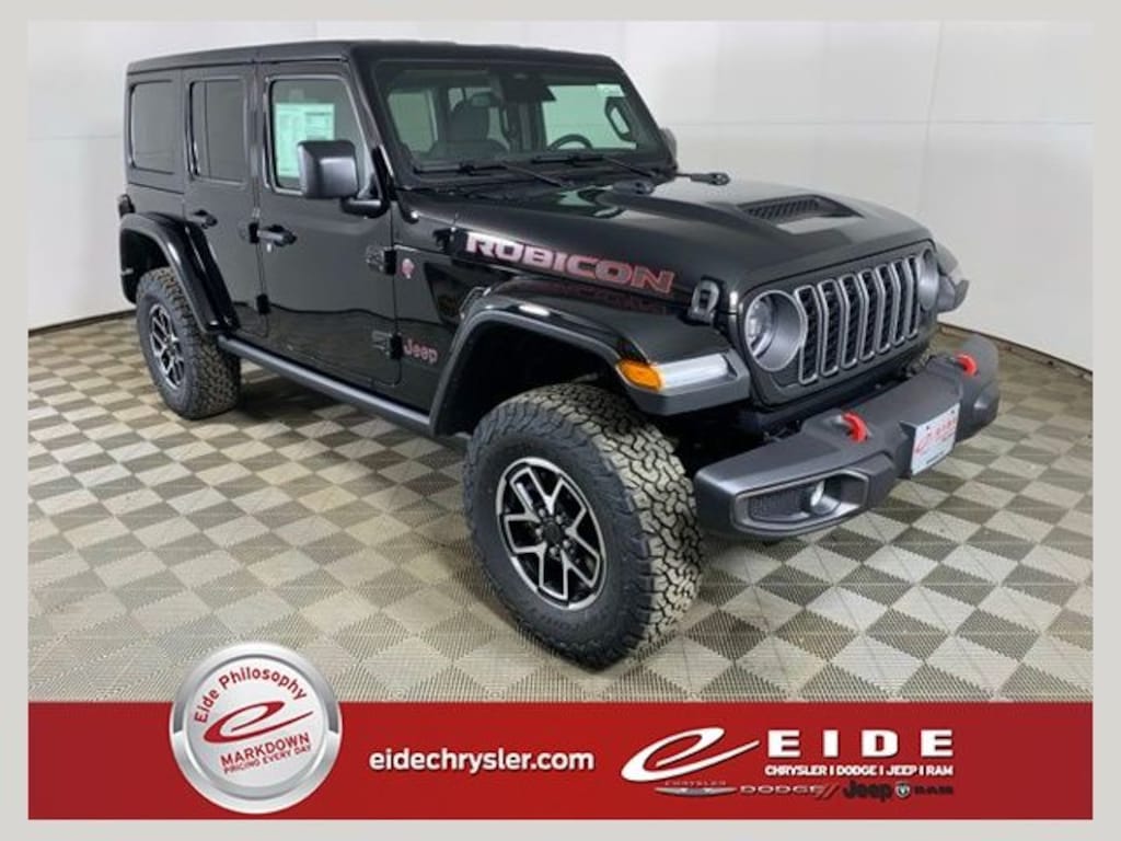 New 2026 Jeep Wrangler 4-DOOR RUBICON Sport Utility