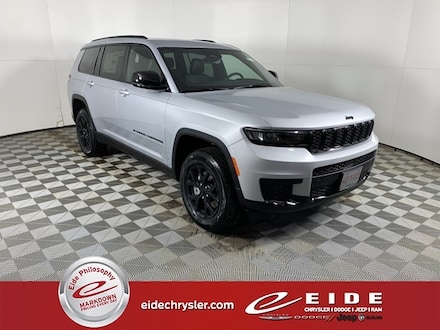 2025 Jeep Grand Cherokee L ALTITUDE X 4X4 Sport Utility