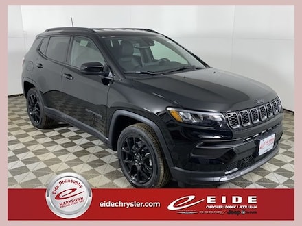 2026 Jeep Compass LATITUDE ALTITUDE 4X4 Sport Utility