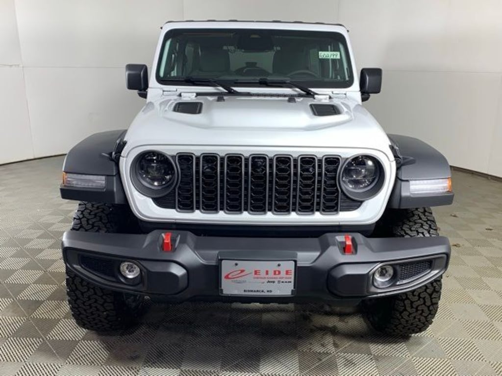 New 2026 Jeep Wrangler 4-DOOR RUBICON Sport Utility