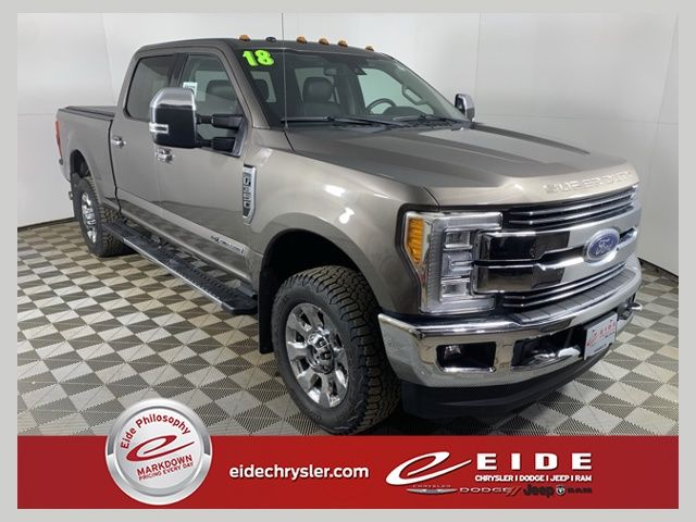 2018 Ford F-350 Super Duty Lariat