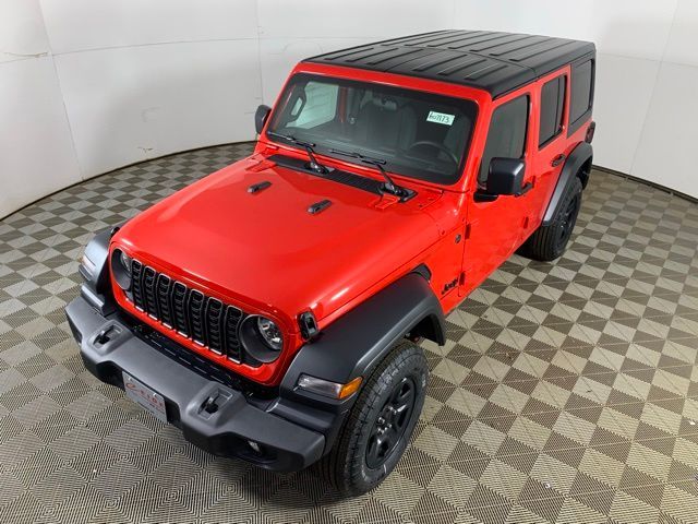 2026 Jeep Wrangler 4-Door Sport - Photo 7