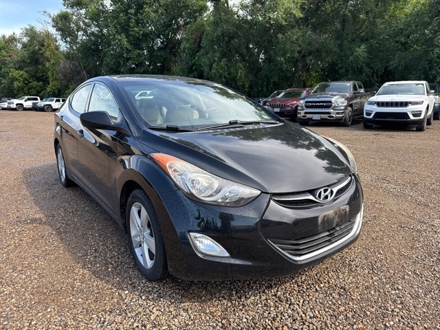 Used 2013 Hyundai Elantra GLS with VIN KMHDH4AE2DU830839 for sale in Bismarck, ND