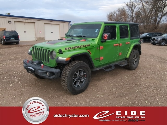2019 Jeep Wrangler Unlimited Rubicon