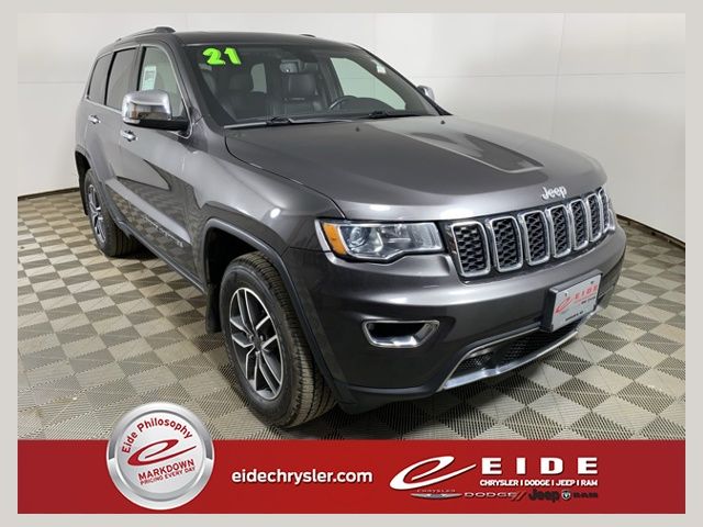2021 Jeep Grand Cherokee Limited 4WD's photo