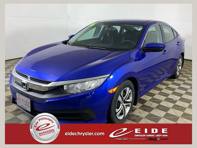 2016 Honda Civic LX