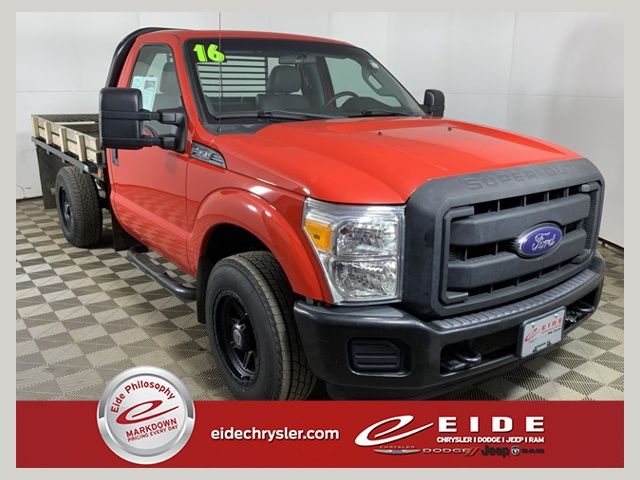 2016 Ford F-350 XL Regular Cab 8' Box SRW's photo