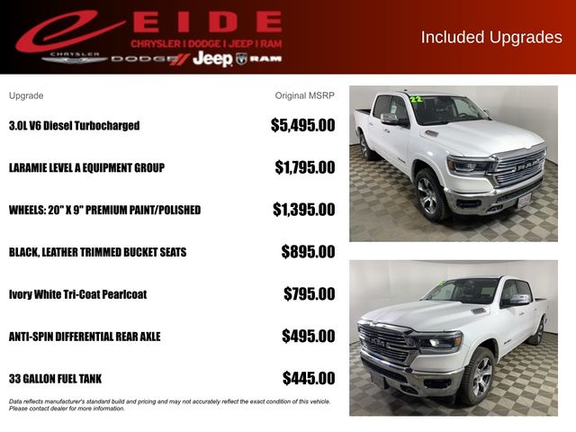 2022 RAM Ram 1500 Pickup Laramie - Photo 12