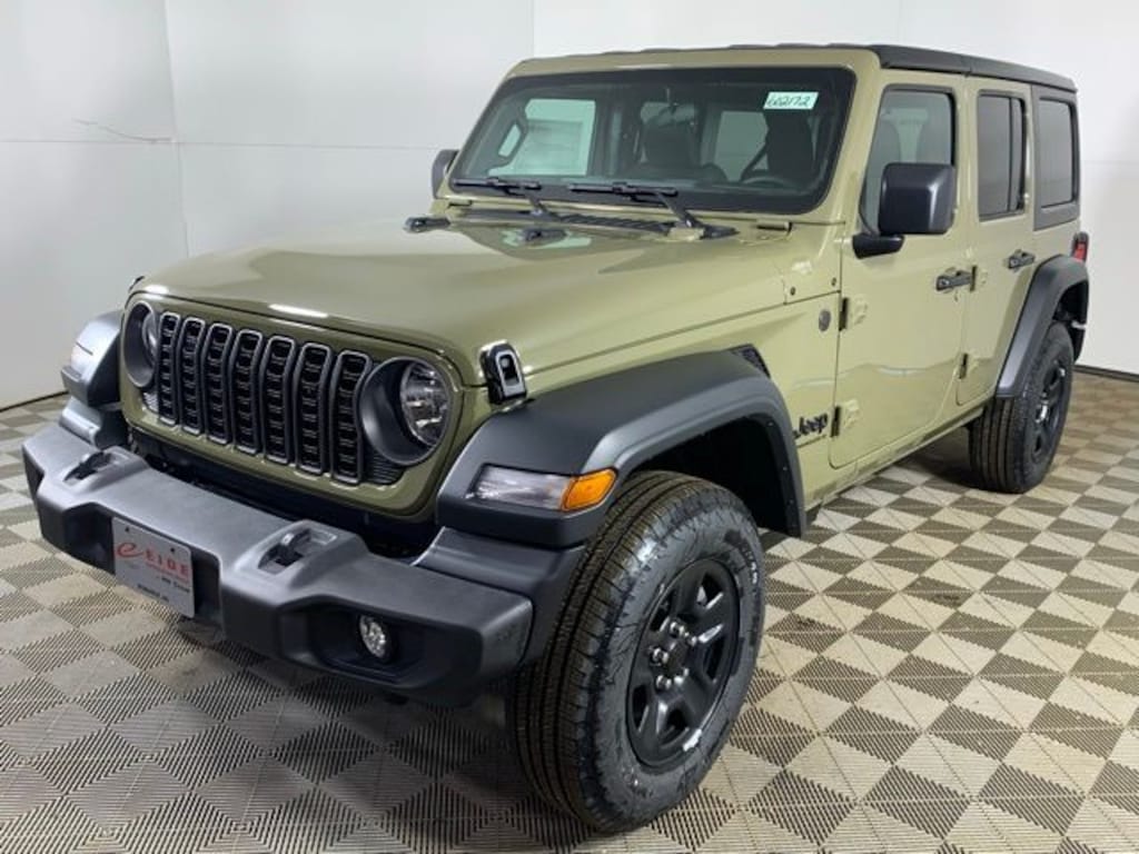 New 2026 Jeep Wrangler 4-DOOR SPORT Sport Utility