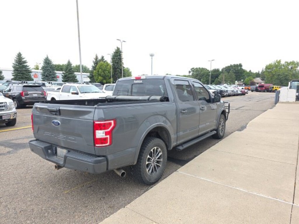Used 2018 Ford F-150 Truck SuperCrew Cab