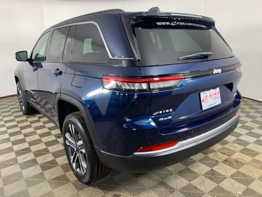 New 2027 Jeep Grand Cherokee Limited Sport Utility