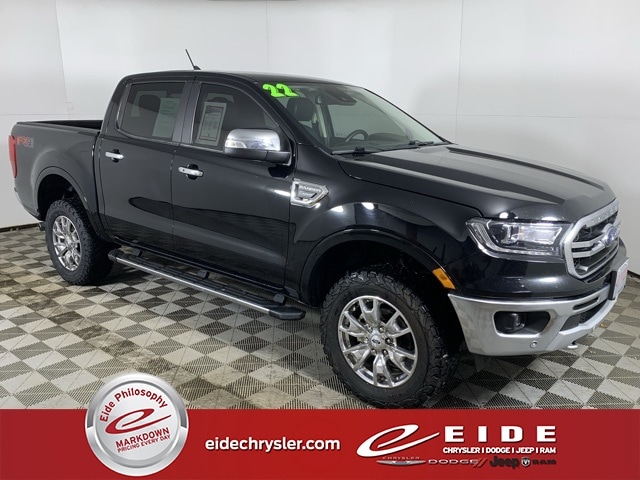 2022 Ford Ranger Lariat's photo