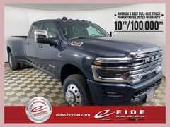 2026 Ram 3500 LARAMIE CREW CAB 4X4 8' BOX Pickup