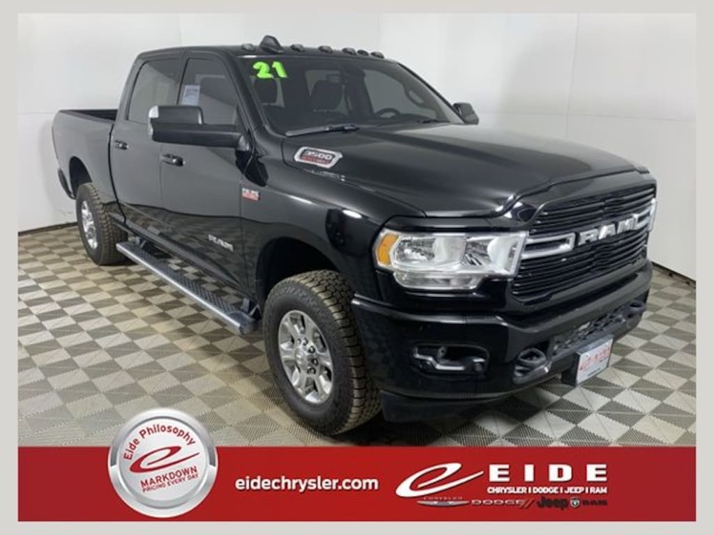 Used 2021 Ram 3500 Big Horn Truck Crew Cab