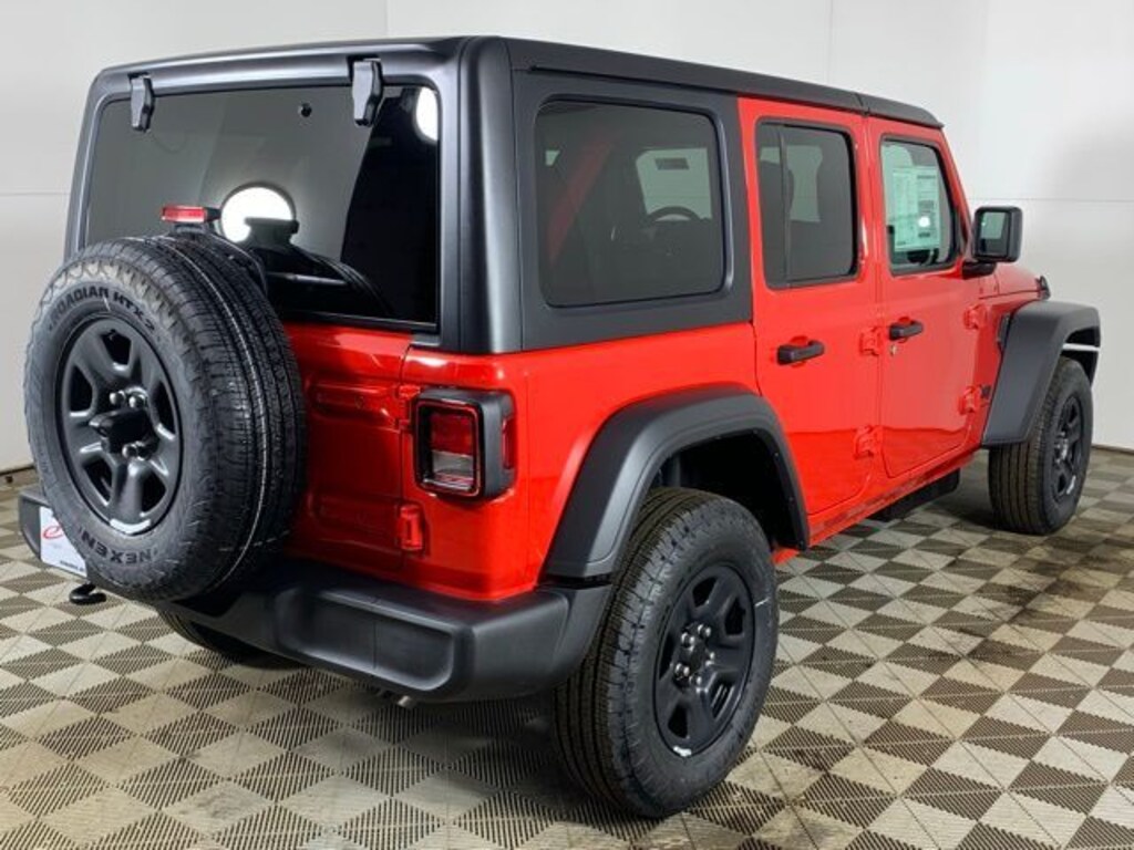 New 2026 Jeep Wrangler 4-DOOR SPORT Sport Utility