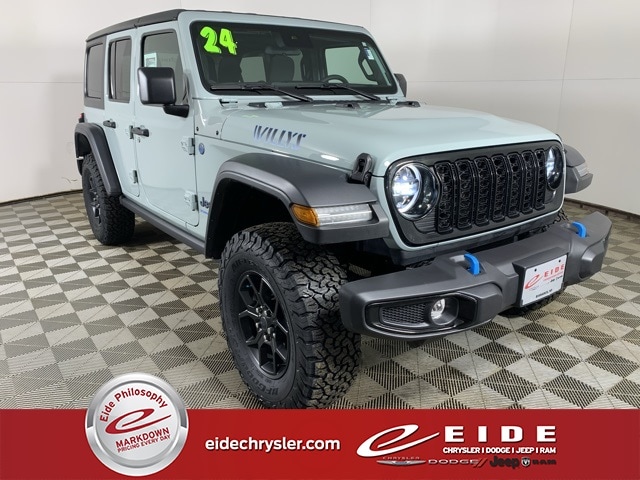 2024 Jeep Wrangler 4xe Willys 4XE's photo