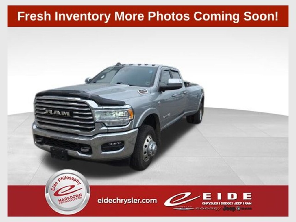 Used 2021 Ram 3500 Longhorn Truck Crew Cab