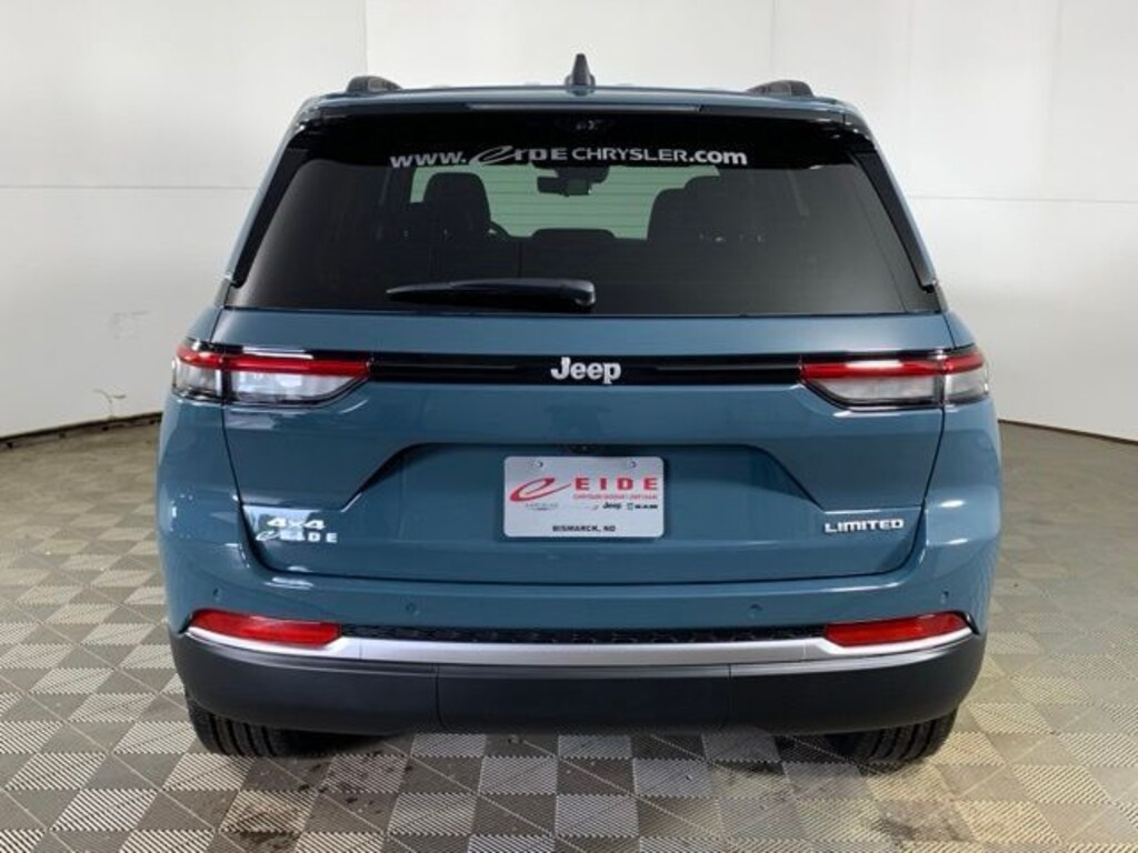 New 2026 Jeep Grand Cherokee LIMITED 4X4 Sport Utility